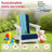 High Density Polyethylene Mini Foldable Adirondack Chair-2013474491
