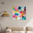 Gossamer Colors Canvas Modern Colorful Print by Art Remedy-107777837-107777825