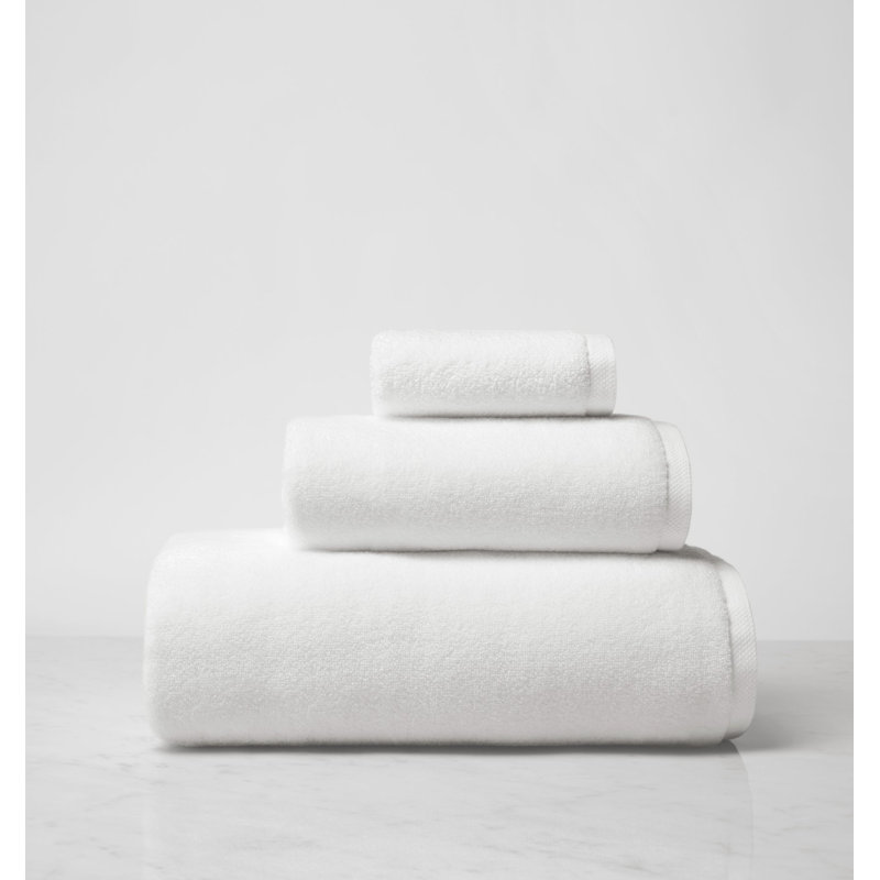 Cielo Bath Sheet, White
