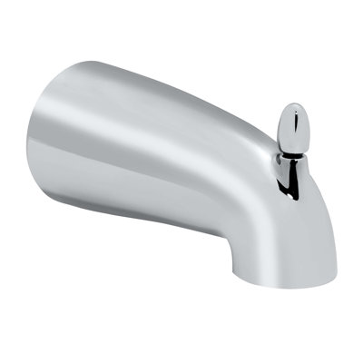 Wall Tub Spout with Diverter