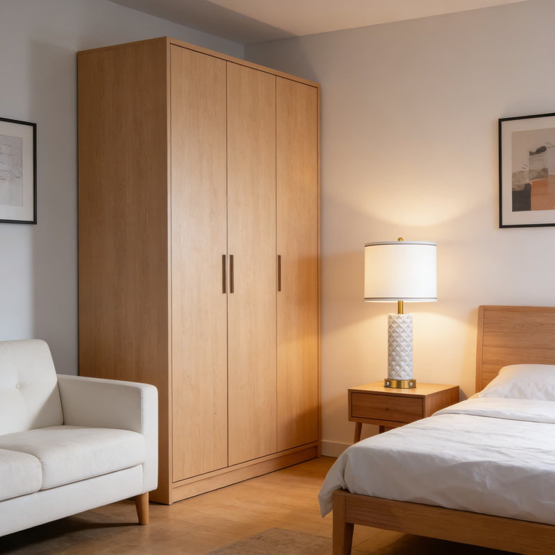 Ensemble de lampes de table en céramique avec ports USB et contrôle tactile à intensité variable pour la chambre à coucher / salon