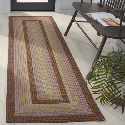 Tapis d'intérieur / extérieur lavable à la machine performance à chevrons Olathe Performance