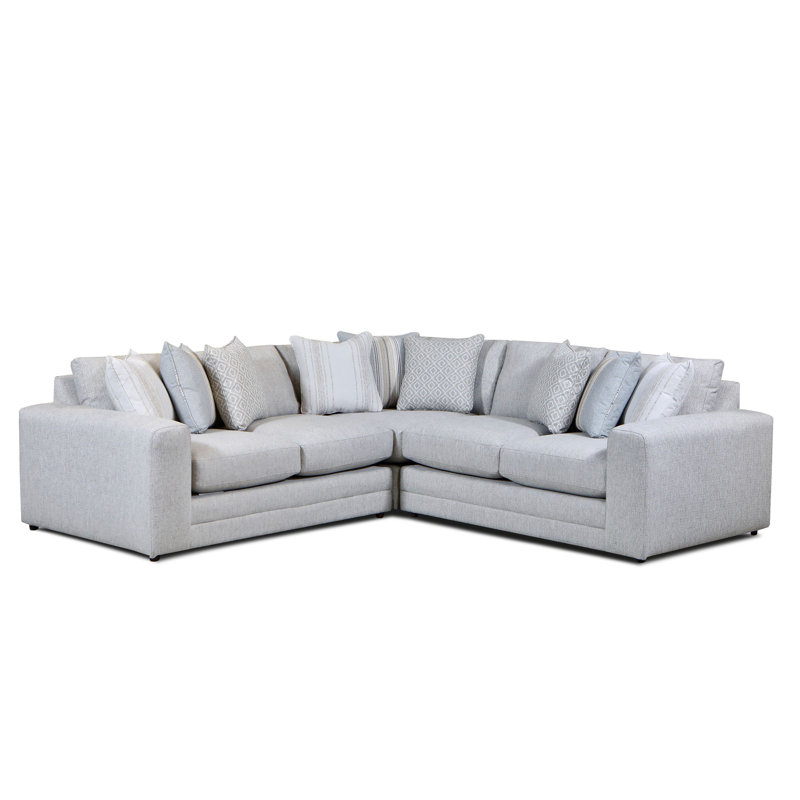 Canapé modulaire réversible de 107 po de largeur