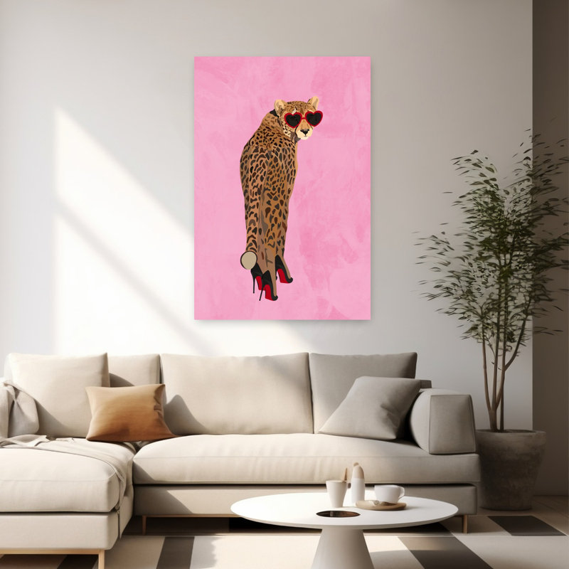 Art contemporain contemporain abstrait, H 60 po x l 40 po