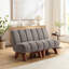 Brinlei 64cm Wide Tufted Lounge Chair-2082036293