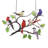 Brandilee Animals Window Panel
