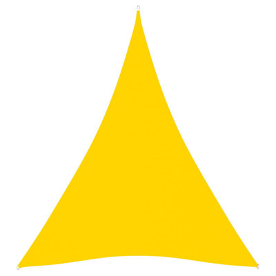 Androscogin Triangular Shade Sail