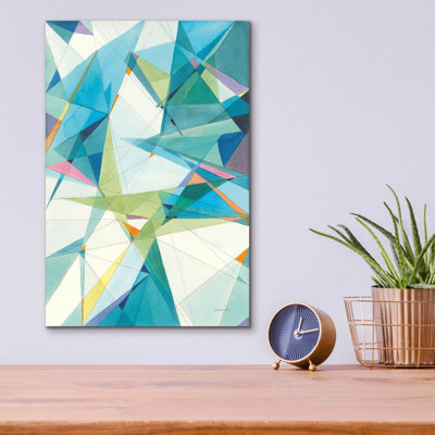  «Prism 2» par Danhui Nai, art mural en verre acrylique, 16 po x 24 po