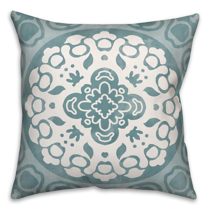 Housse et insert de coussin extérieur d'extérieur, Gris