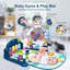 Tapis de jeu pour enfant 28 po L 28 po