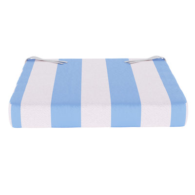 Sunbrella® Indoor/Outdoor  Dining Chair Seat Cushion
