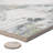 Touche Pleated Deco 23-1/2 In. X 47-1/8 In. Porcelain Floor And Wall Tile