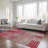 Aleid Washable Striped Indoor / Outdoor Rug-1910487480