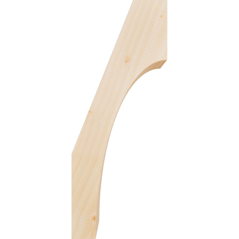 Westlake Knee Brace, Douglas Fir, Smooth, 20" H x 3.5" W x 8" D