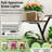 67.32'' Plant Stand with Grow Lights-108989197