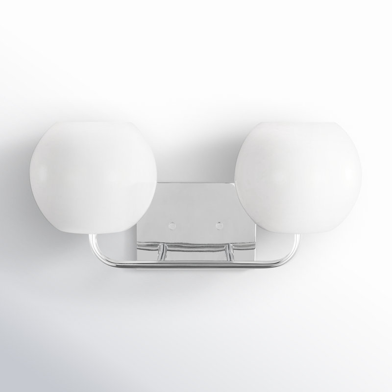 Jorund 2 - Light Dimmable Vanity Light, Chrome, No