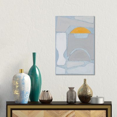 Elements of the Chateau V - Wall Art Print - Wrapped Canvas