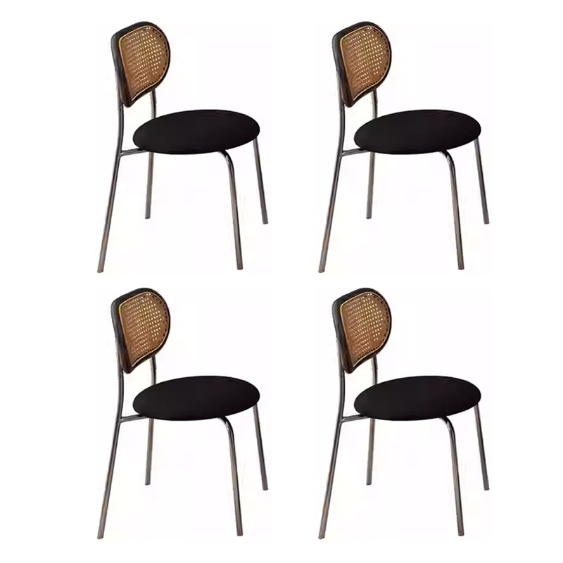 Simple Leisure Comfortable Soft Dining Chairs
