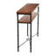 Console en bois massif et métal Saratoga-66149172