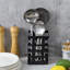 Metal Square Utensil Crock