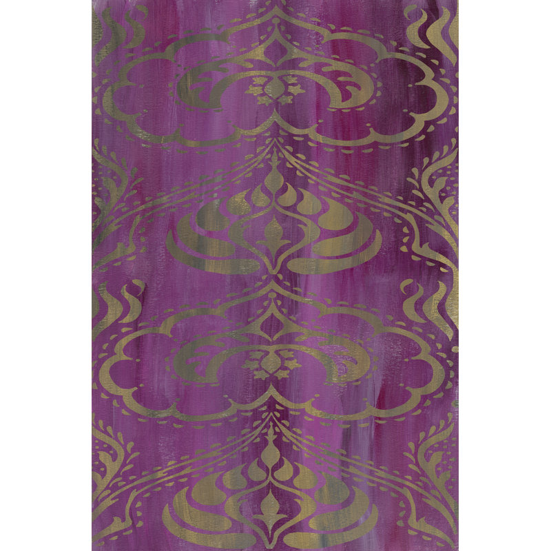 Arabesque II by Chariklia Zarris - Wrapped Canvas Art Prints, 46cm H x 30cm W x 3.8cm D
