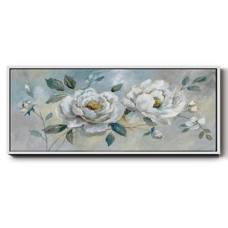 Darling Duo- Framed Canvas