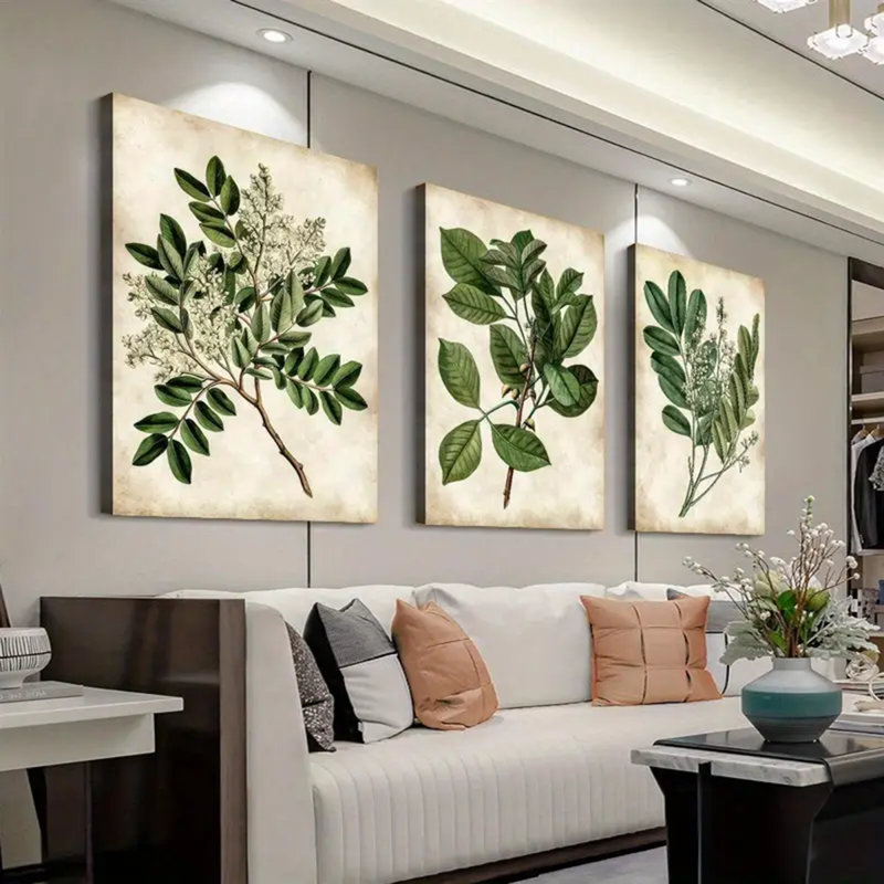 3 Piece Wrapped Canvas Print