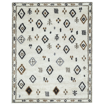 Tapis touffeté à la main Rivah