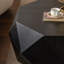 Table basse de 38 po à motif tridimensionnel en relief de style rétro américain-1072205331