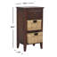 Santa Cruz Side Table with Storage-1107043304