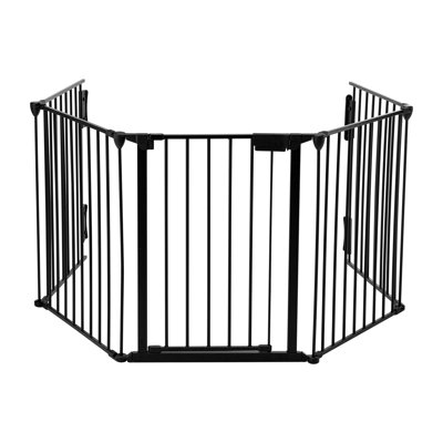 Clôture intérieure pliable pour chien 118 panneaux pour animaux 118In