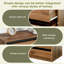 Armoire de rangement empilable