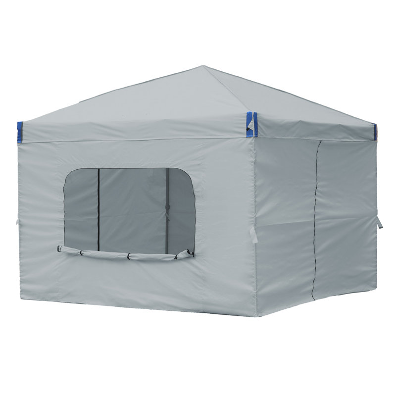 3x3 M Pop Up Canopy Tent with Curtain