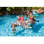 Poolmaster Zany Zebra Jumbo Piscine Float Rider, Zebra