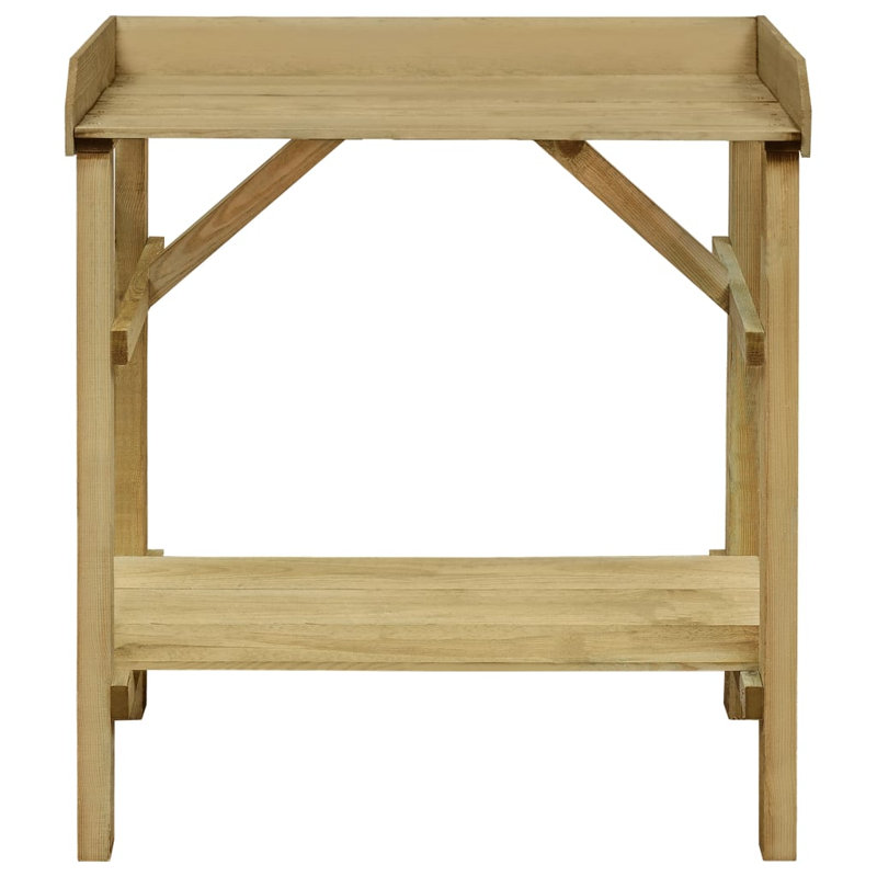 Wood Plant Stand