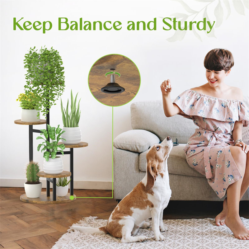 Plant Stand - Set of 7