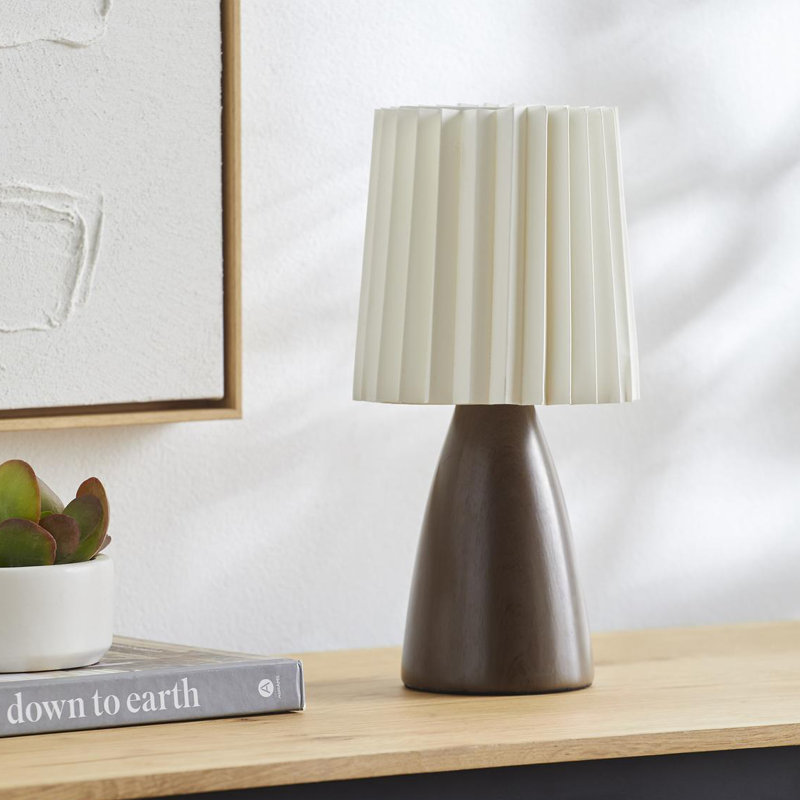Lampe de table Juliette, Brun foncé