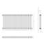 Uxbridge Horizontal Traditional Colosseum Radiator-40191183-40191187
