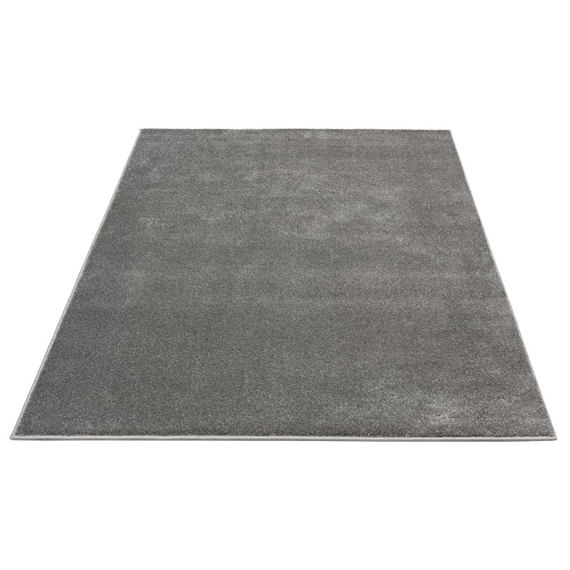 Hauselt Anthracite Rug, Rectangle 60 x 110cm