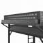 Lit mezzanine avec glissade, étagères de rangement et garde-robe-949858420-949858423