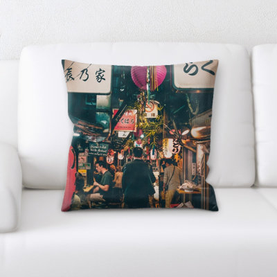 Locklear Throw Pillow