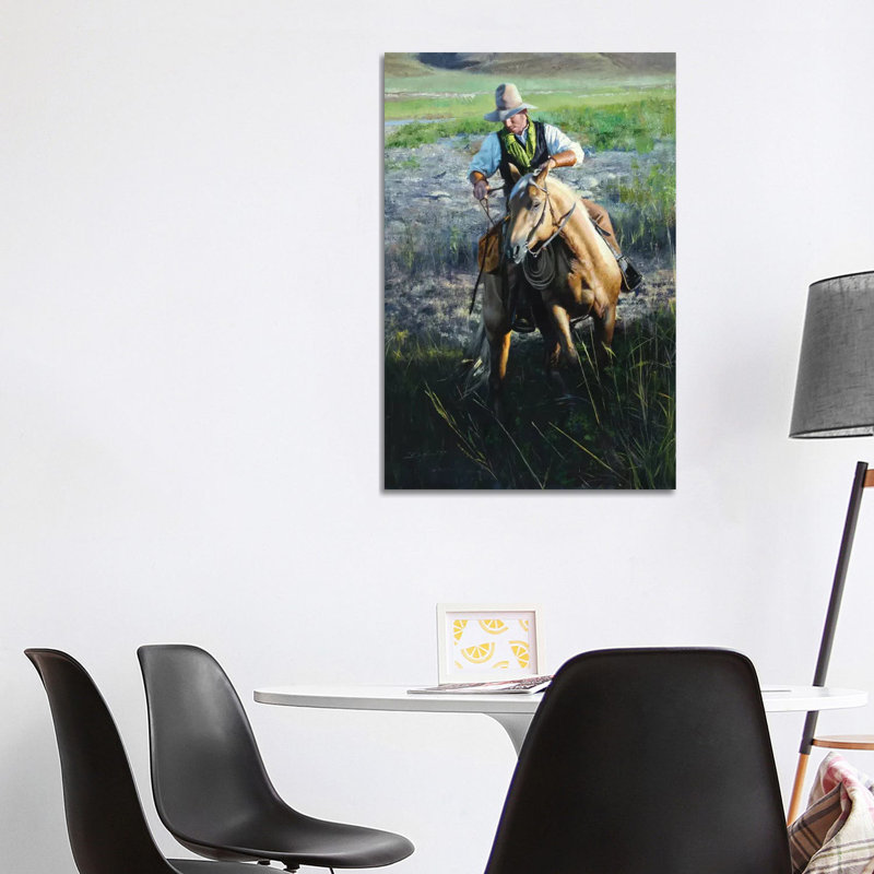 Around And About 1 Piece Wrapped Canvas Painting, 101.6 cm H x 66.04 cm W x 3.175 cm D