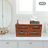 Wooden Storage Box Desktop Drawer Organizer