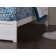 Flagg Solid Wood Storage Platform Bed with Footboard and Under Bed Drawers