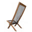 Chaise pliante en bois