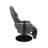 RESPAWN 900 Gaming Recliner - Video Games Console Recliner Chair, Computer Recliner, Adjustable Leg Rest and Recline, Recliner with Cupholder, Reclining Gaming Chair with Footrest - Gray Fabric