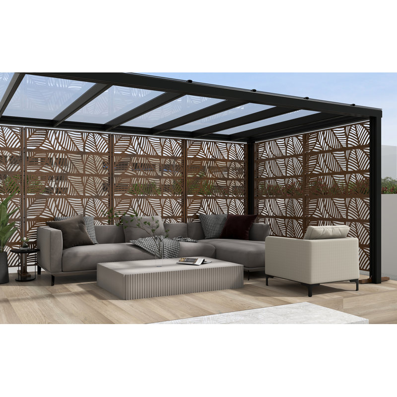 Metal Privacy Screen
