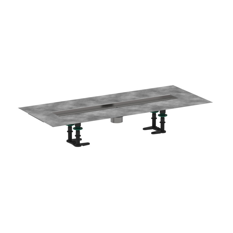 Hansgrohe Raindrain 2" Outlet 23 5/8" (600Mm)