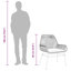 Ensemble repas de patio avec coussins en verre et poly rotin-727446055-727446050-727446049