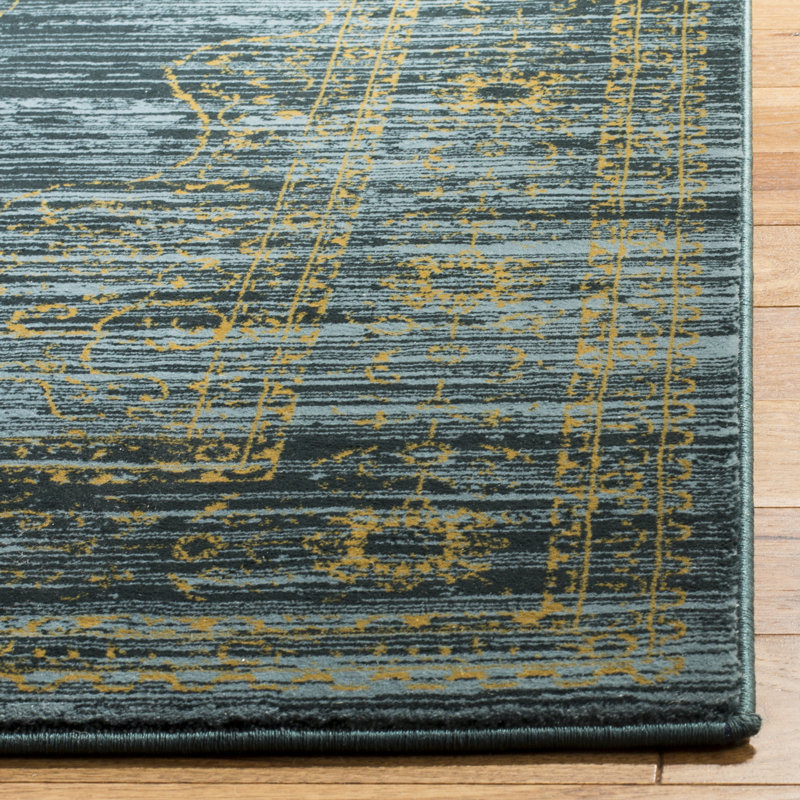 Tapis oriental performance Zennia, Rectangle 4 pi x 6 pi
